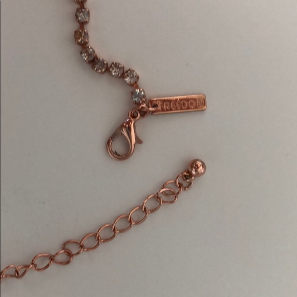 Topshop Rose Gold Choker - Picture 2 of 3